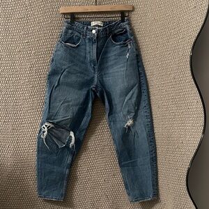 Abercrombie & Fitch High Rise Denim Jeans PETITE/SHORT/CURVE LOVE +free shipping